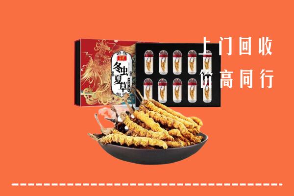 阳泉回收虫草